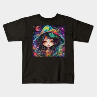 COSMIC WITCH Kids T-Shirt